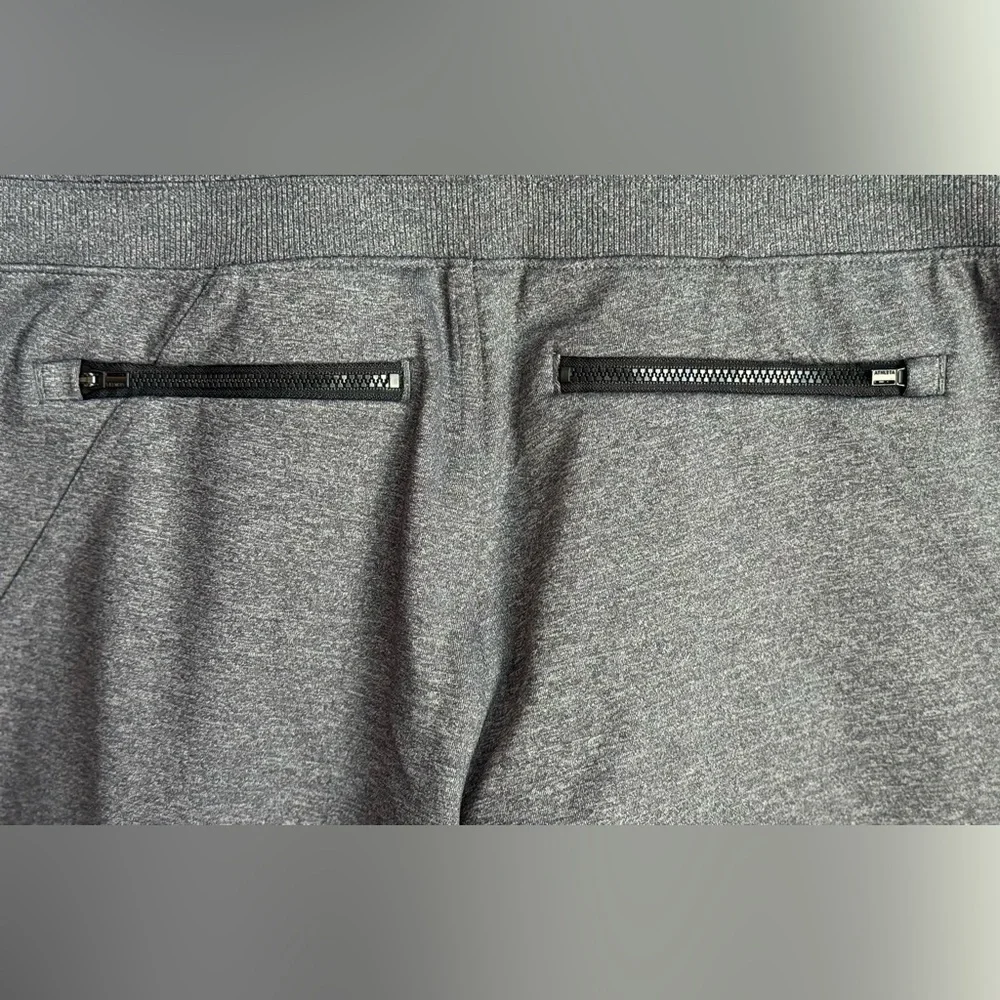 Athleta Venice Women’s High-Rise Gray Joggers, Size Small